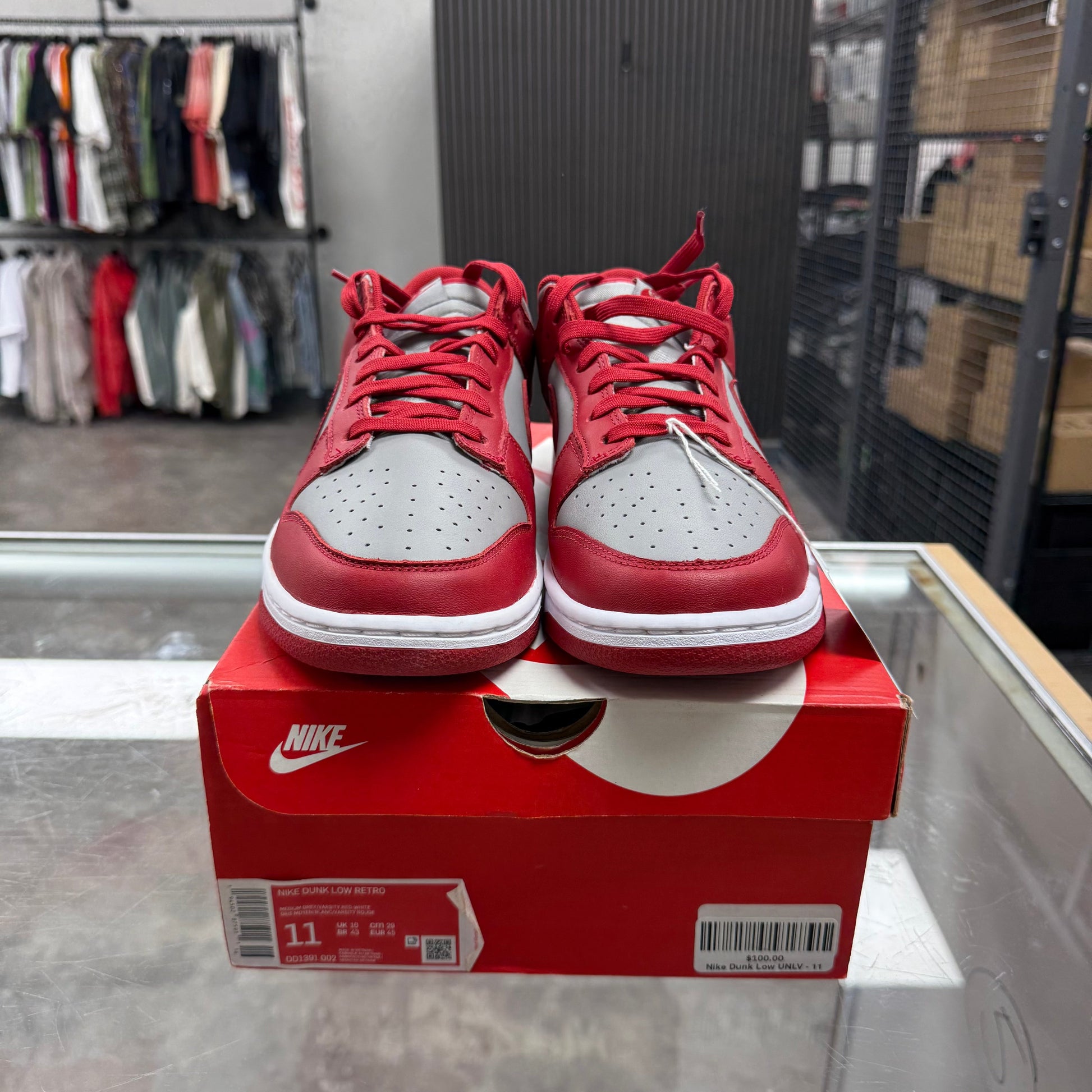 Nike Dunk Low UNLV