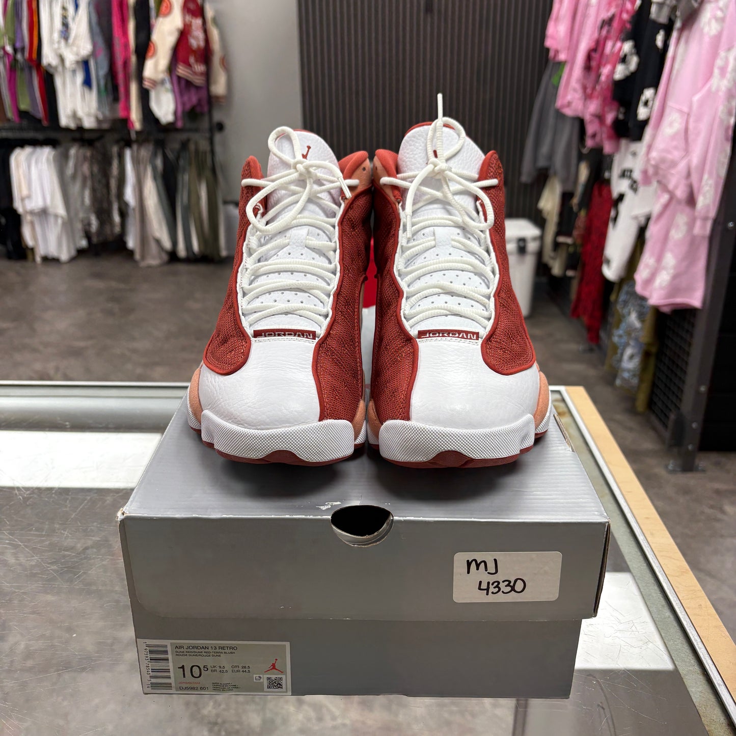 Jordan 13 Retro Dune Red