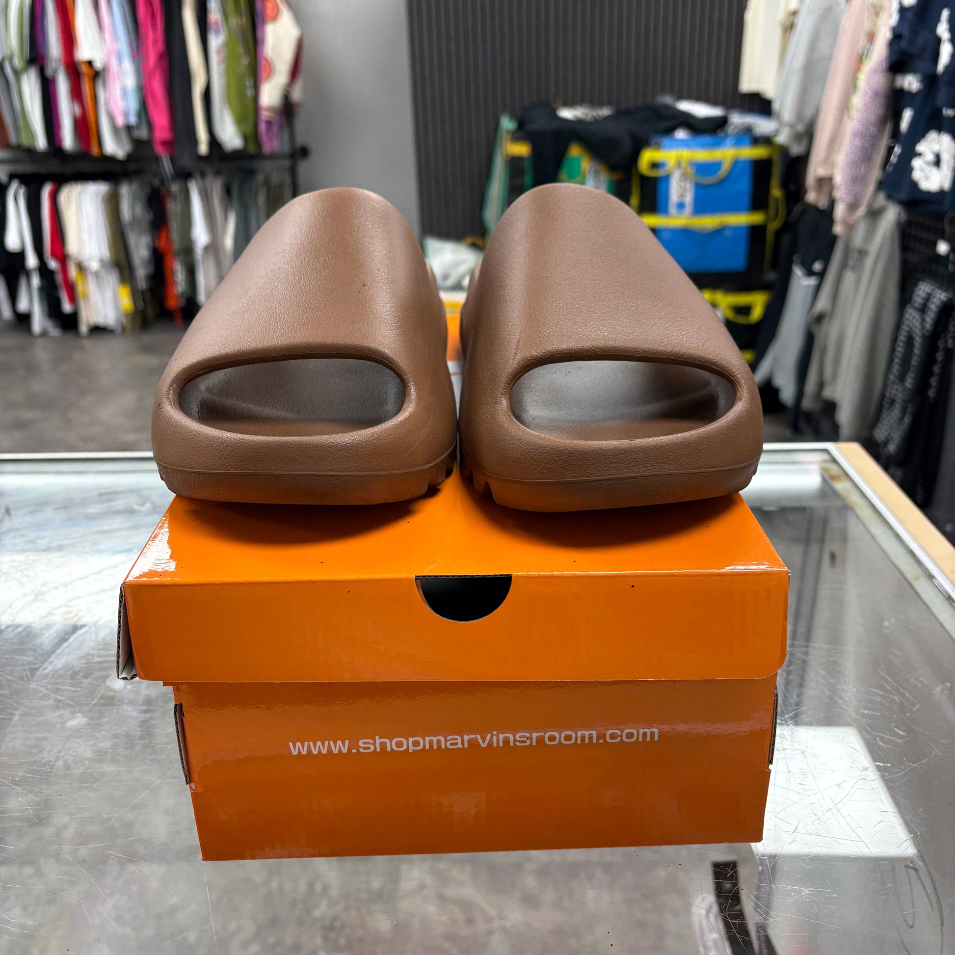 adidas Yeezy Slide Flax