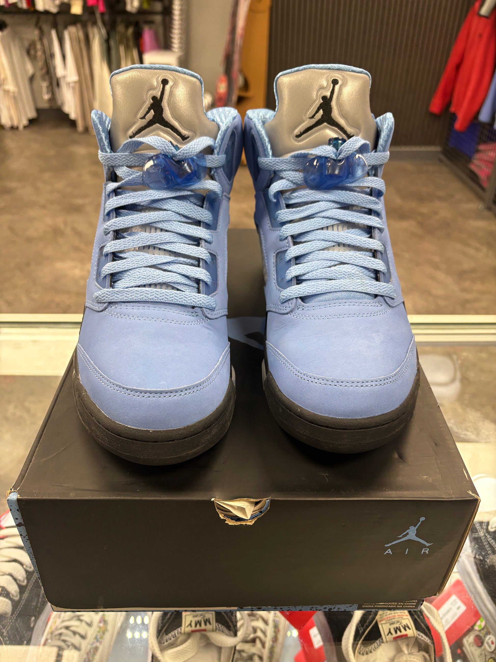 Jordan 5 Retro UNC University Blue