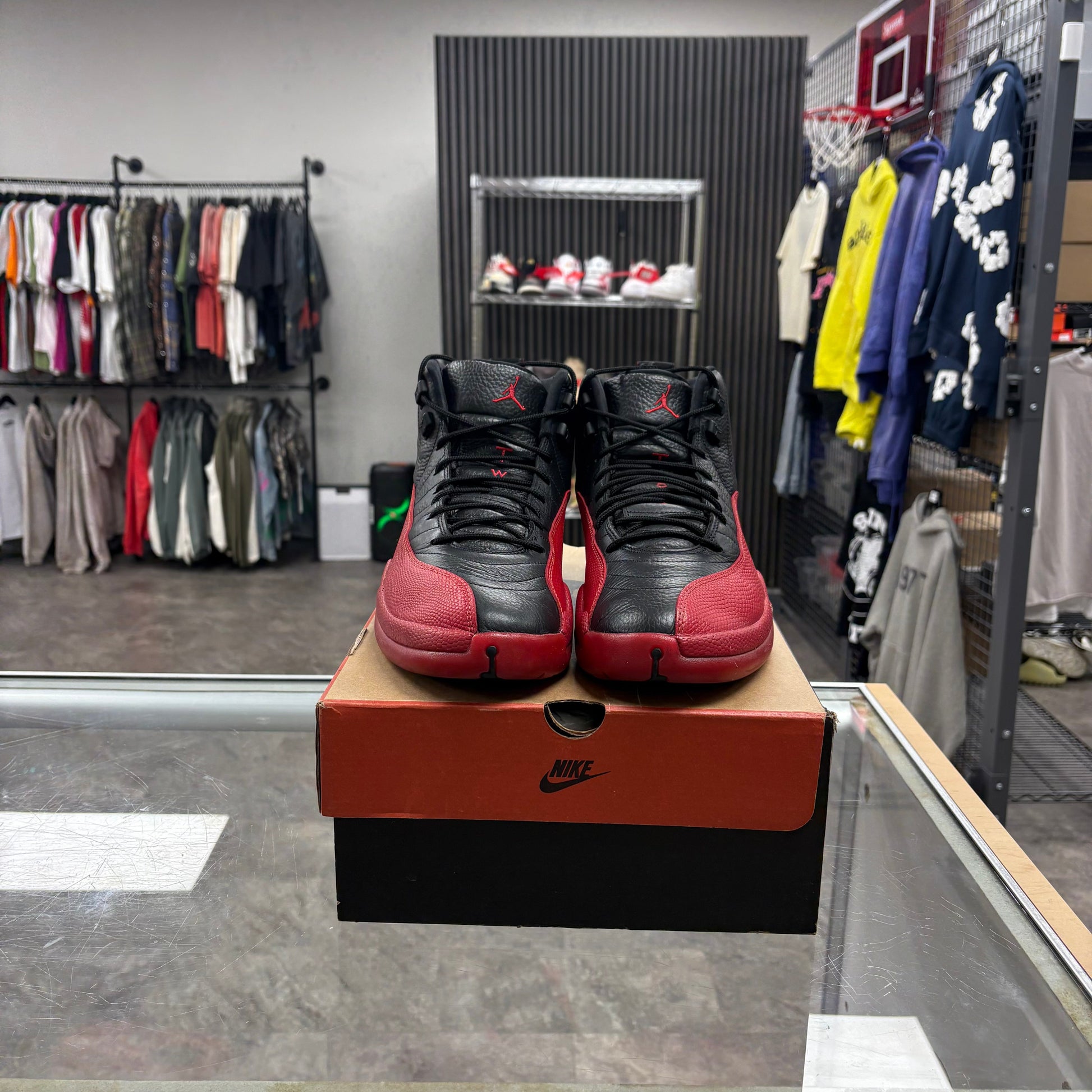 Jordan 12 Retro Flu Game (2025)