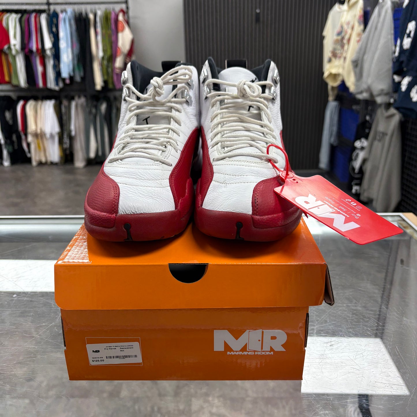 Jordan 12 Retro Cherry (2023)