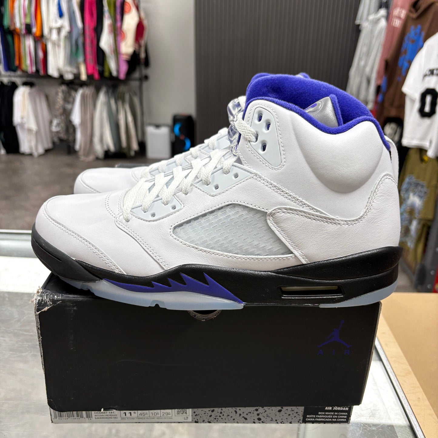 Jordan 5 Retro Dark Concord
