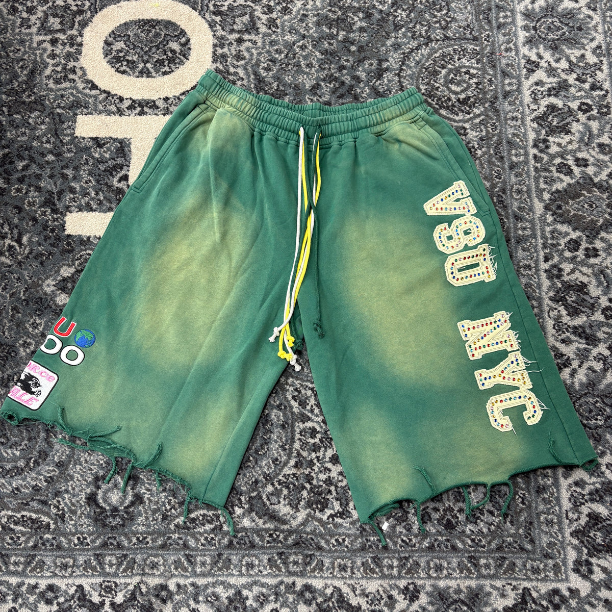 Vale Forever VSU 3/4 Shorts Green