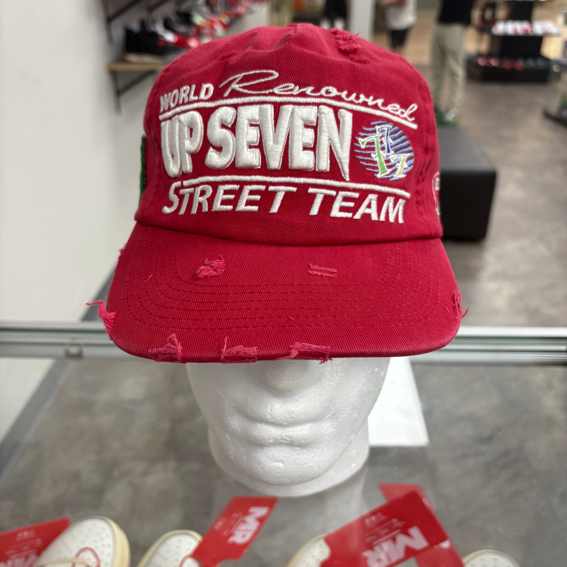 Up7skate Rosy Street Team Hat