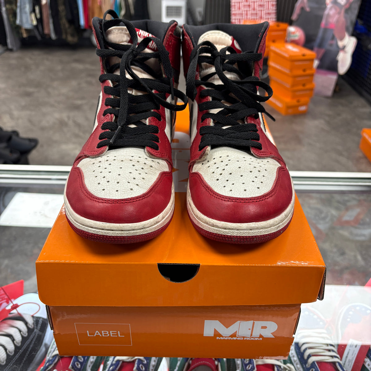 Jordan 1 Retro High OG Chicago Lost and Found