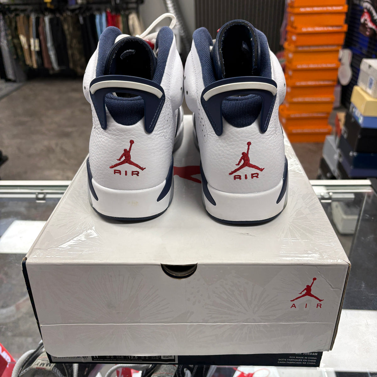 Jordan 6 Retro Olympic (2024)