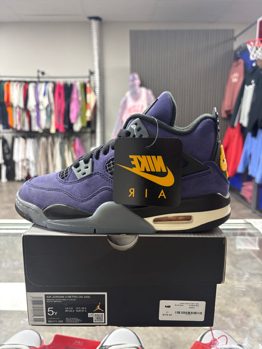 Jordan 4 Retro Lakers (GS)
