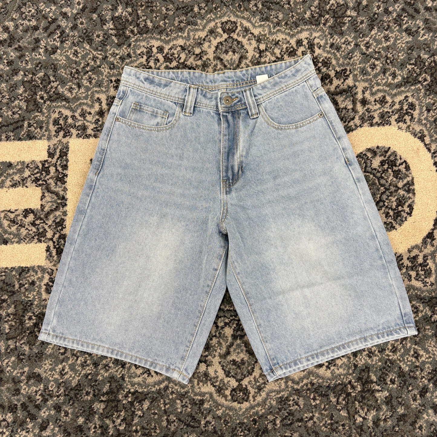 Baggy Jorts Light Denim