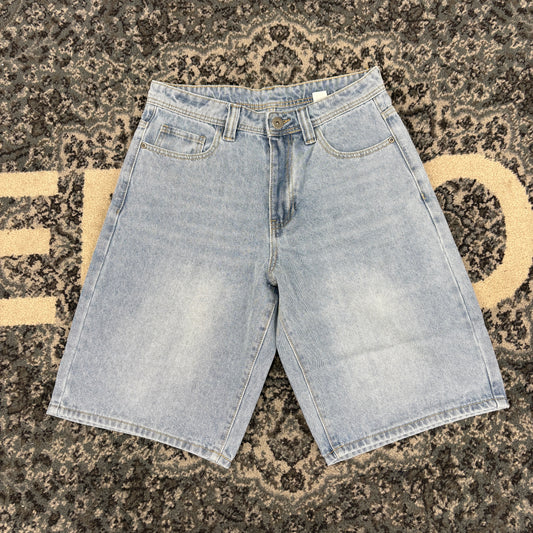 Baggy Jorts Light Denim