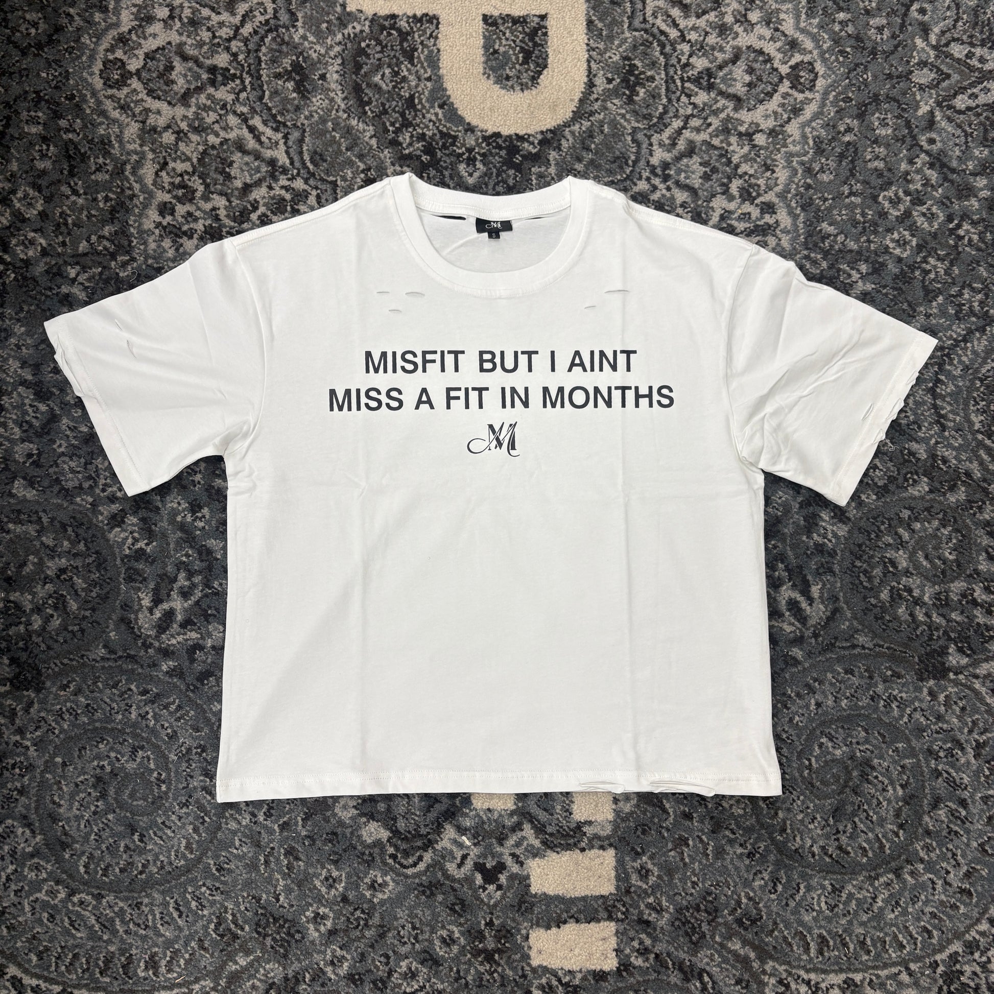 Misfit Mania White Tee