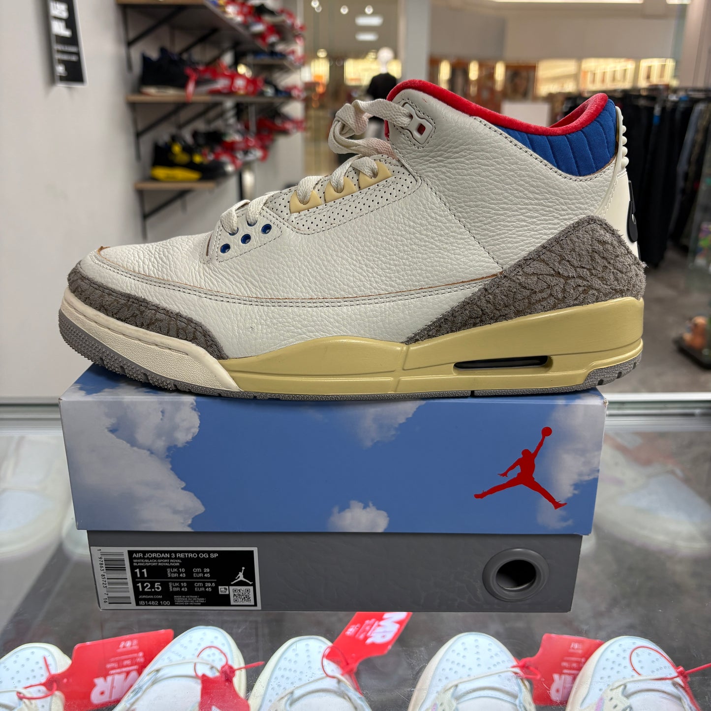 Jordan 3 Retro Seoul 2.0