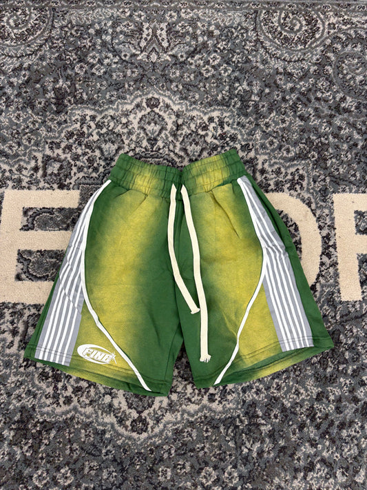 Fine Britches Racer Shorts Green
