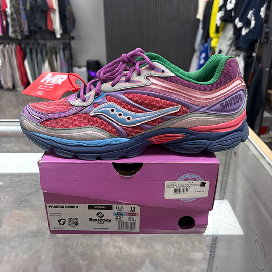 Saucony ProGrid Omni 9 Jae Tips To Do List Pink