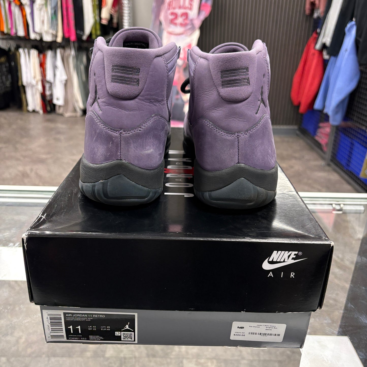 Jordan 11 Retro Mojave