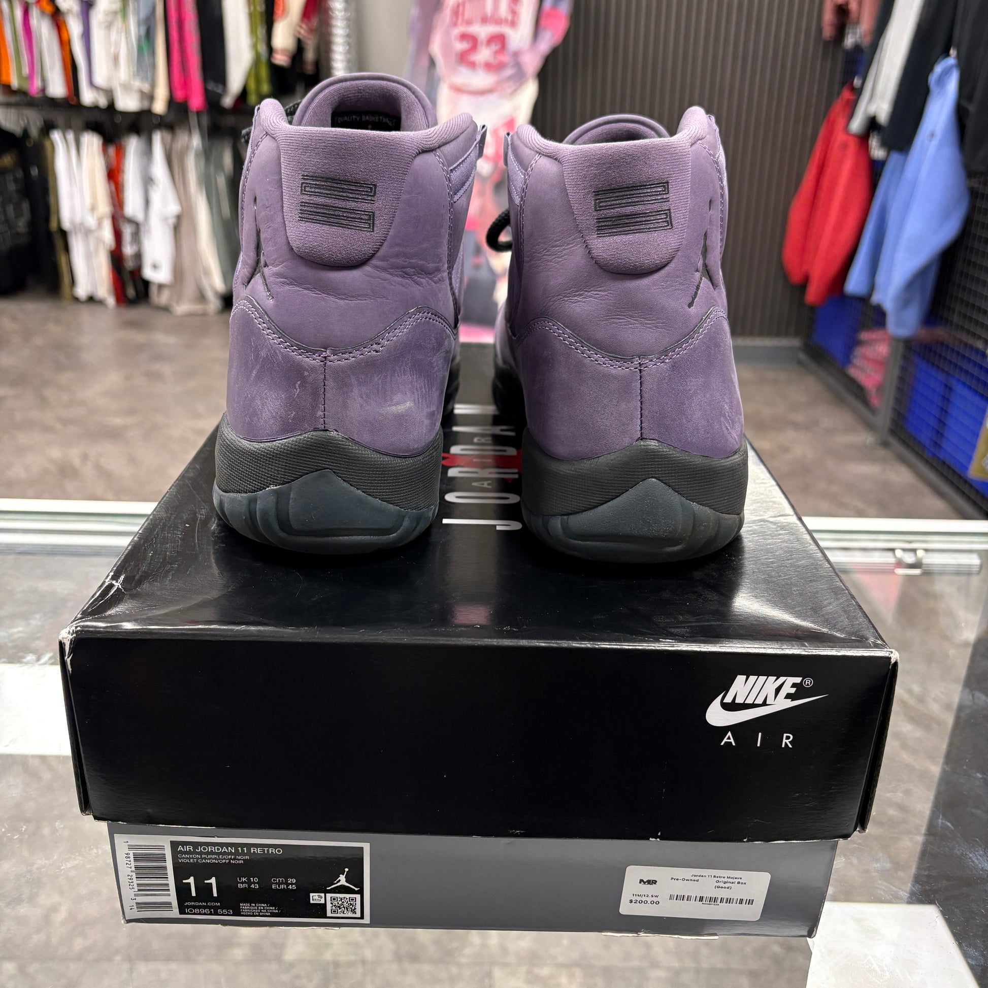 Jordan 11 Retro Mojave