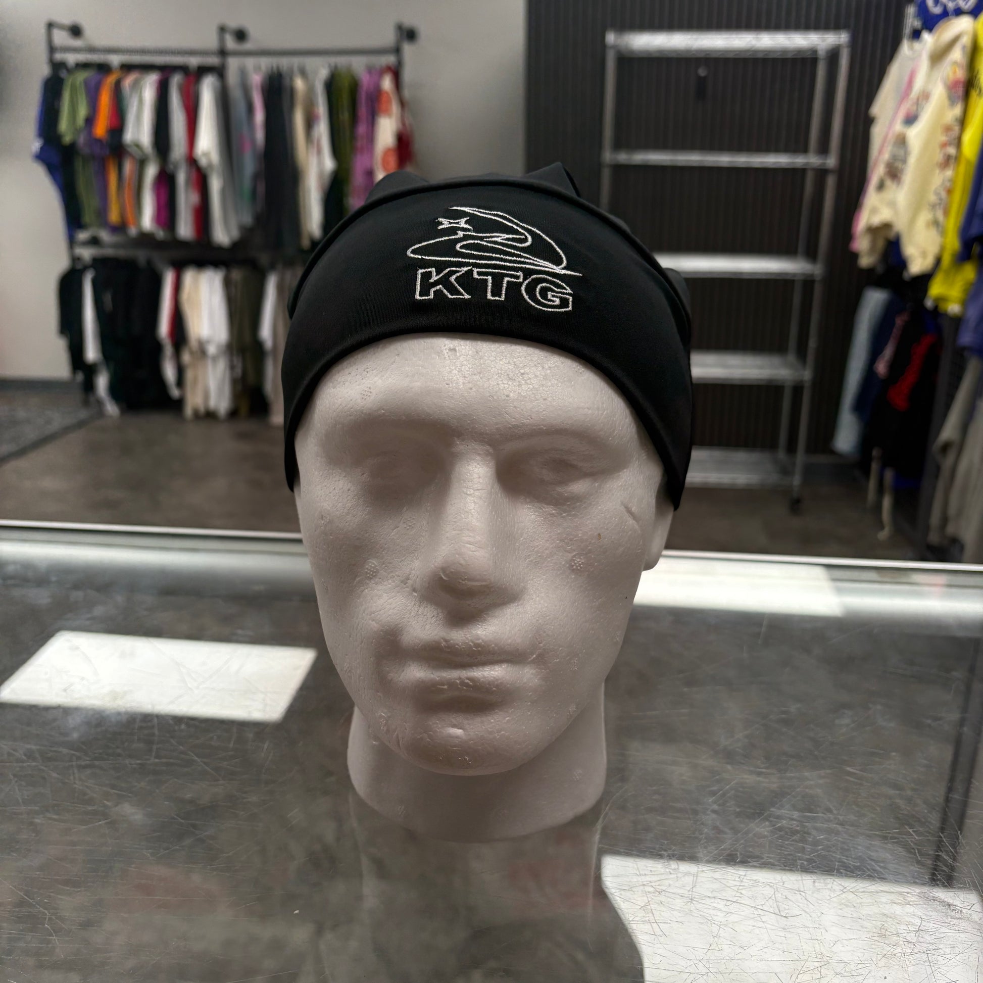 Kash Talk Skull Cap Black