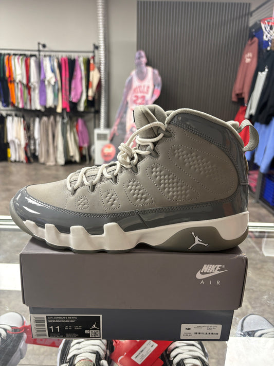 Jordan 9 Retro Cool Grey (2025)