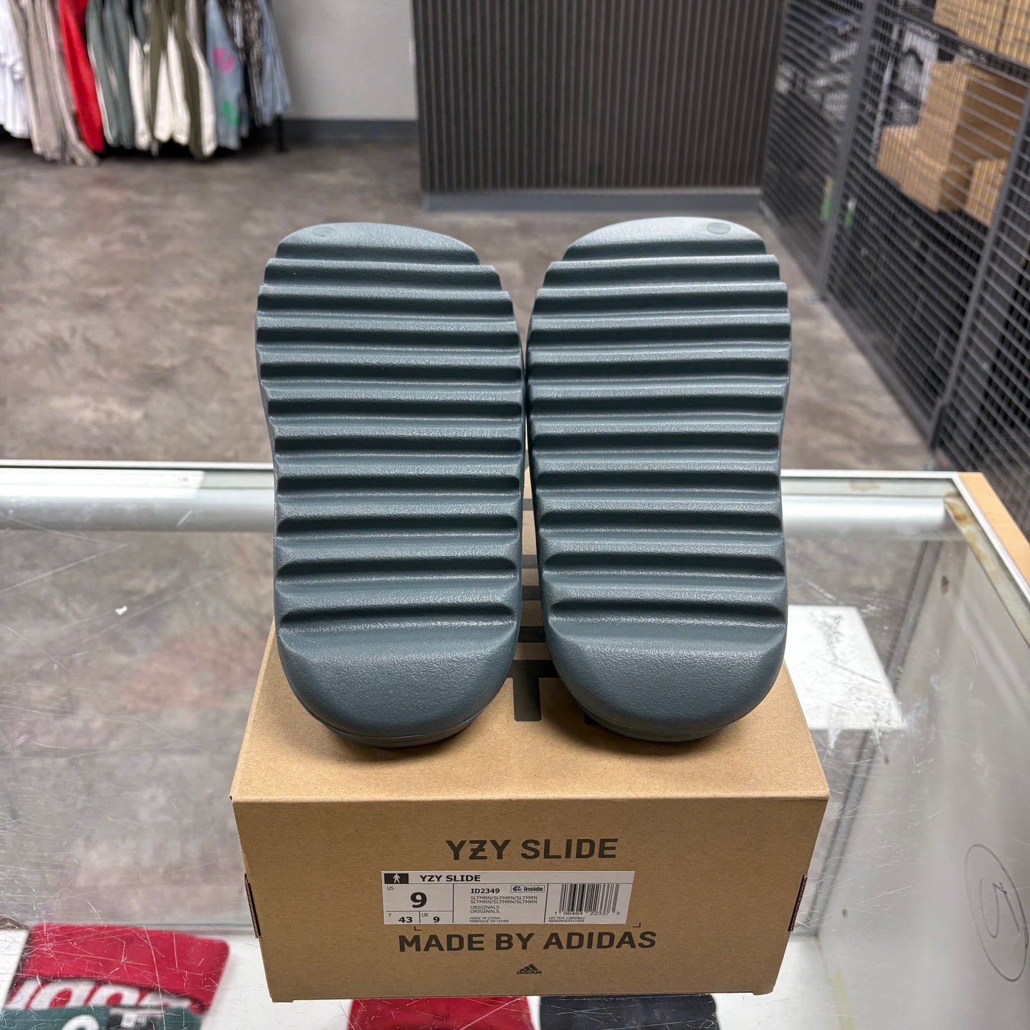 Adidas Yeezy Slide Slate Marine