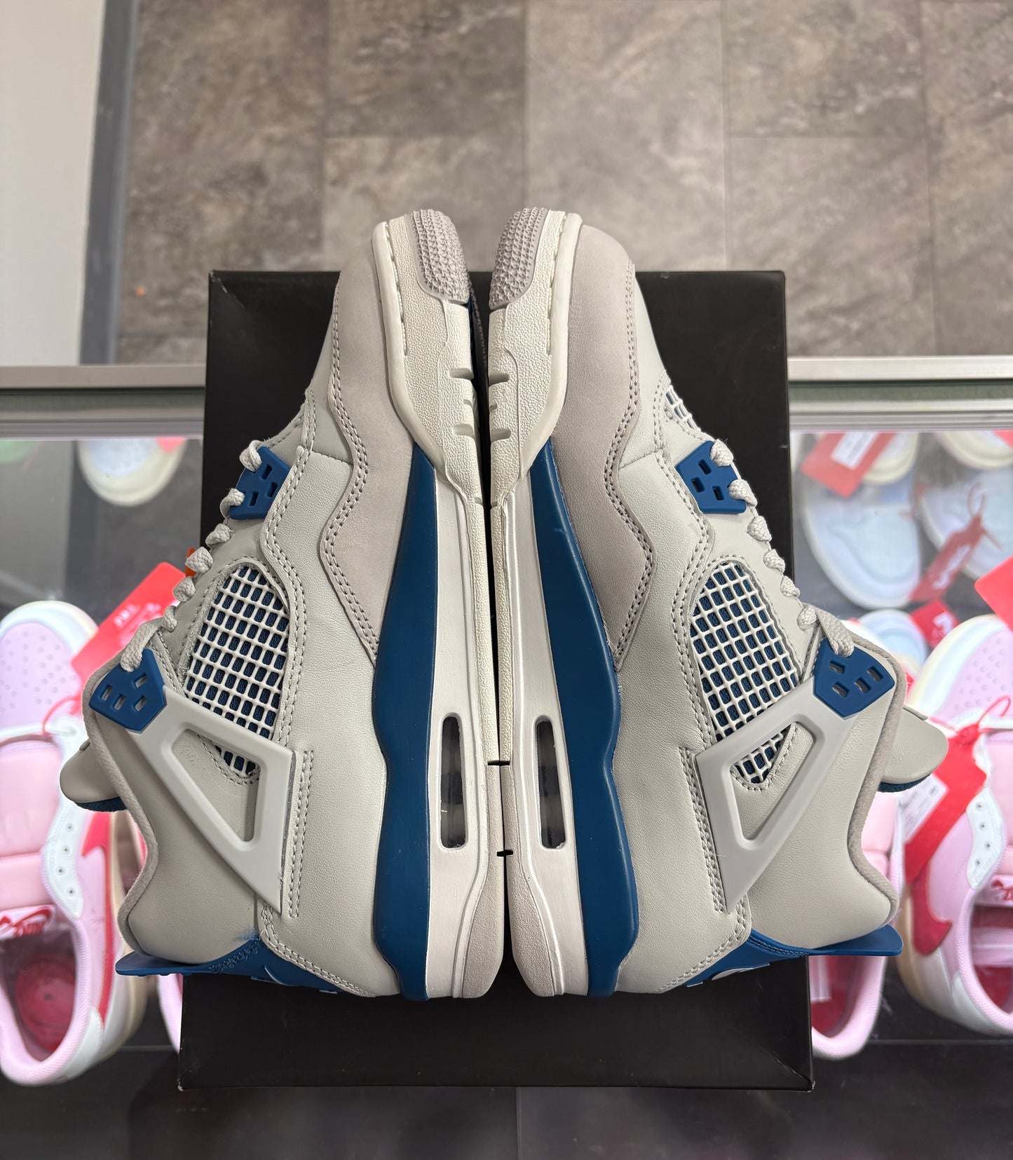 Jordan 4 Retro Military Blue (2024) (GS)