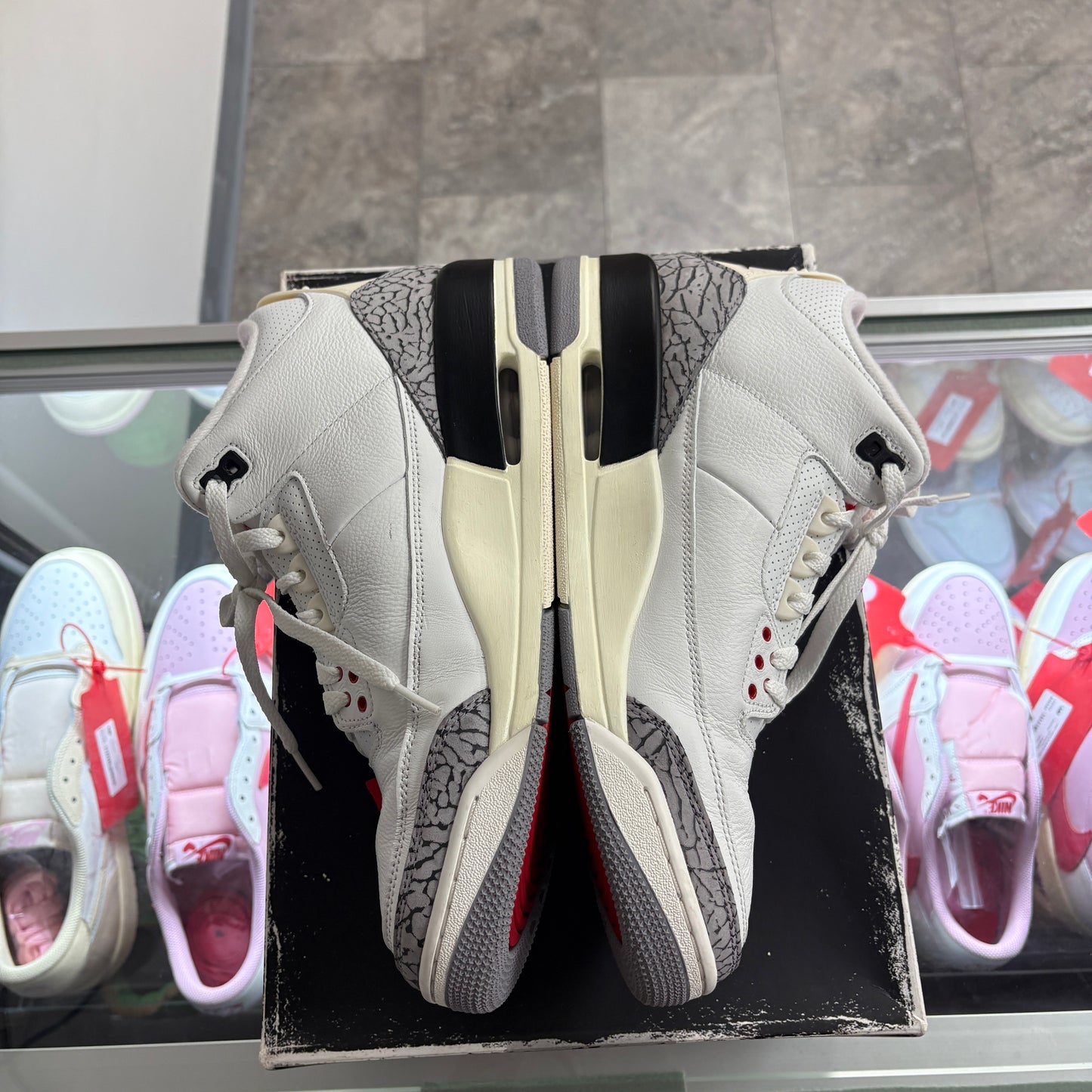 Jordan 3 Retro White Cement Reimagined