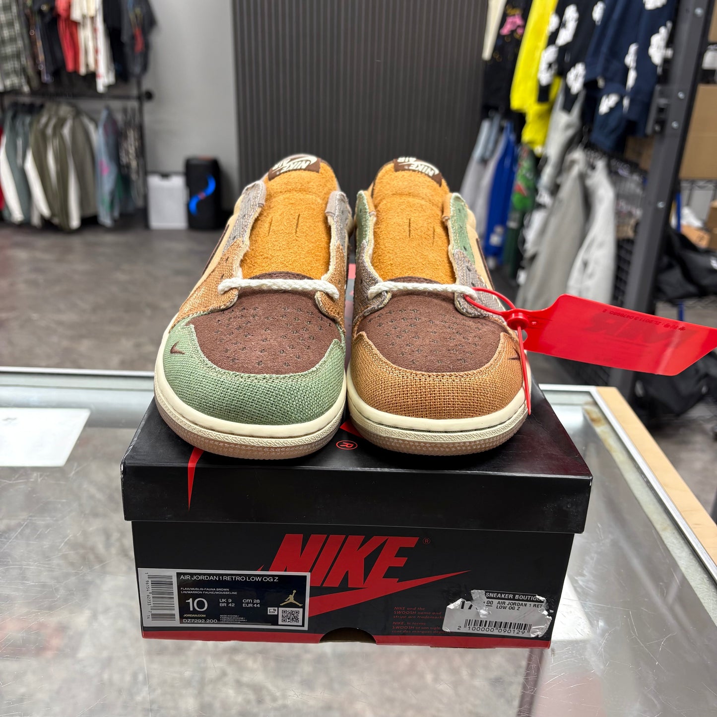 Air Jordan 1 Zion Voodoo