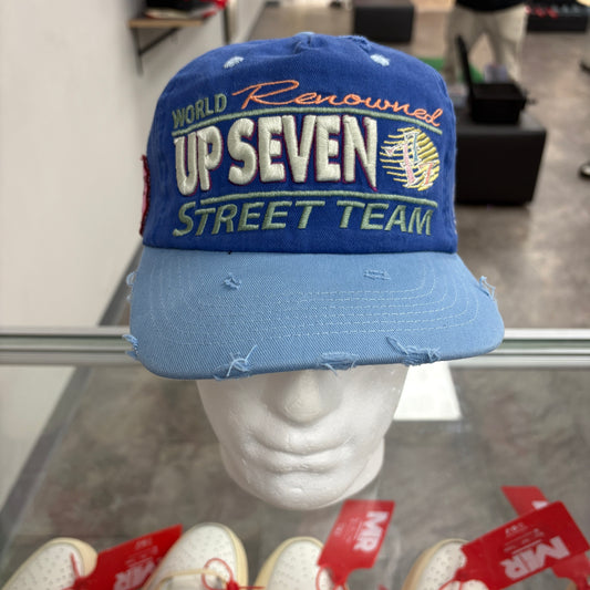 Up7skate Blue Strip Street Team Hat