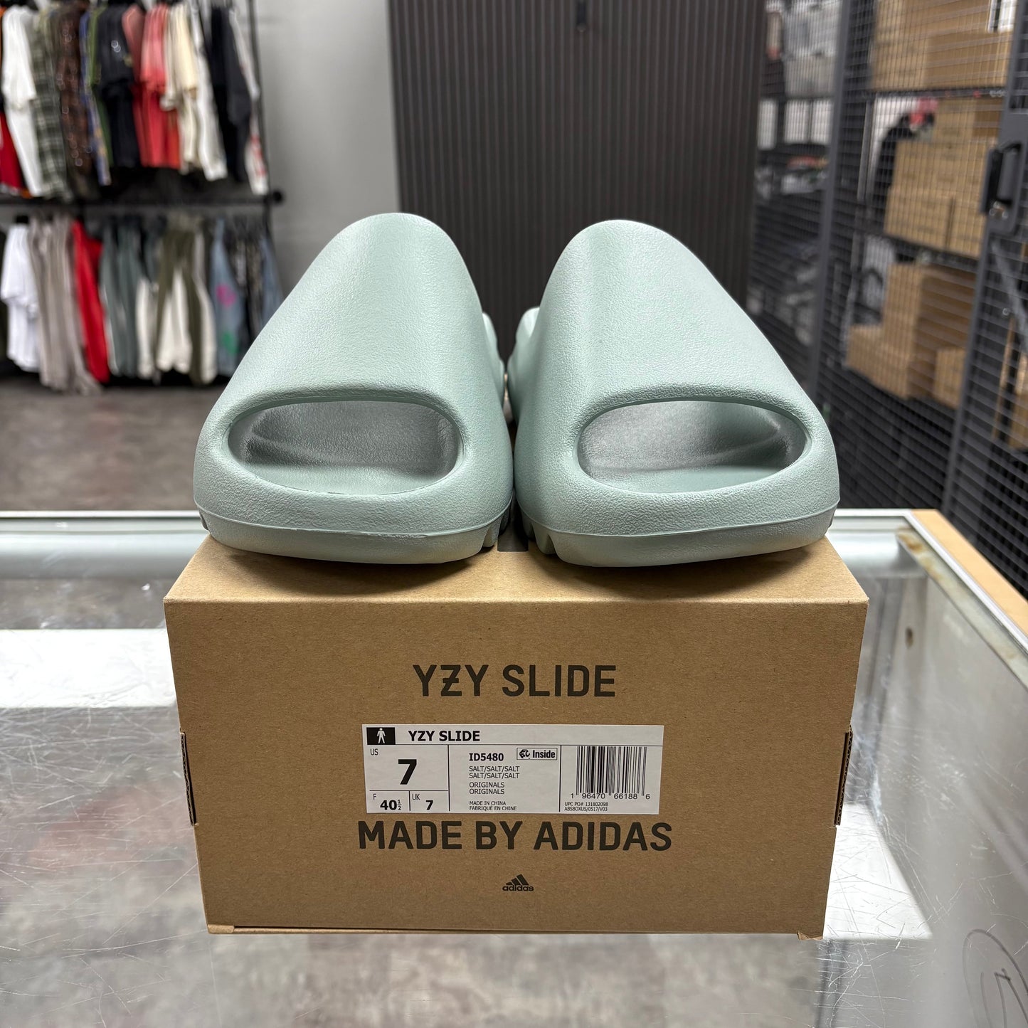 Adidas Yeezy Slide Salt
