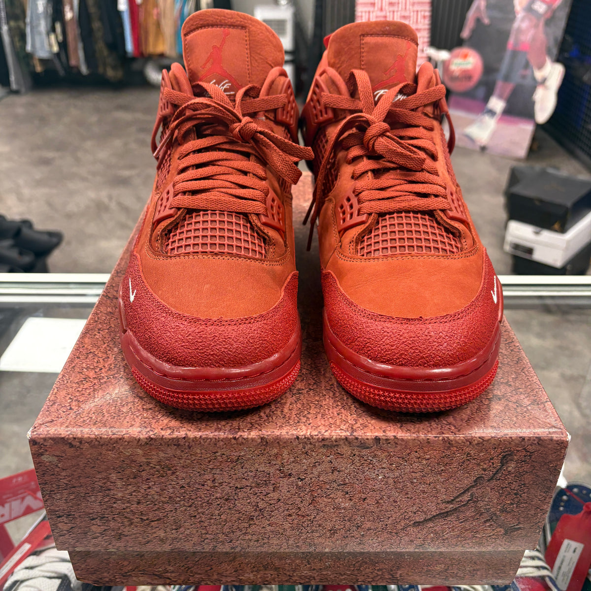 Air Jordan 4 Retro OG SP Nigel Sylvester Brick by Brick