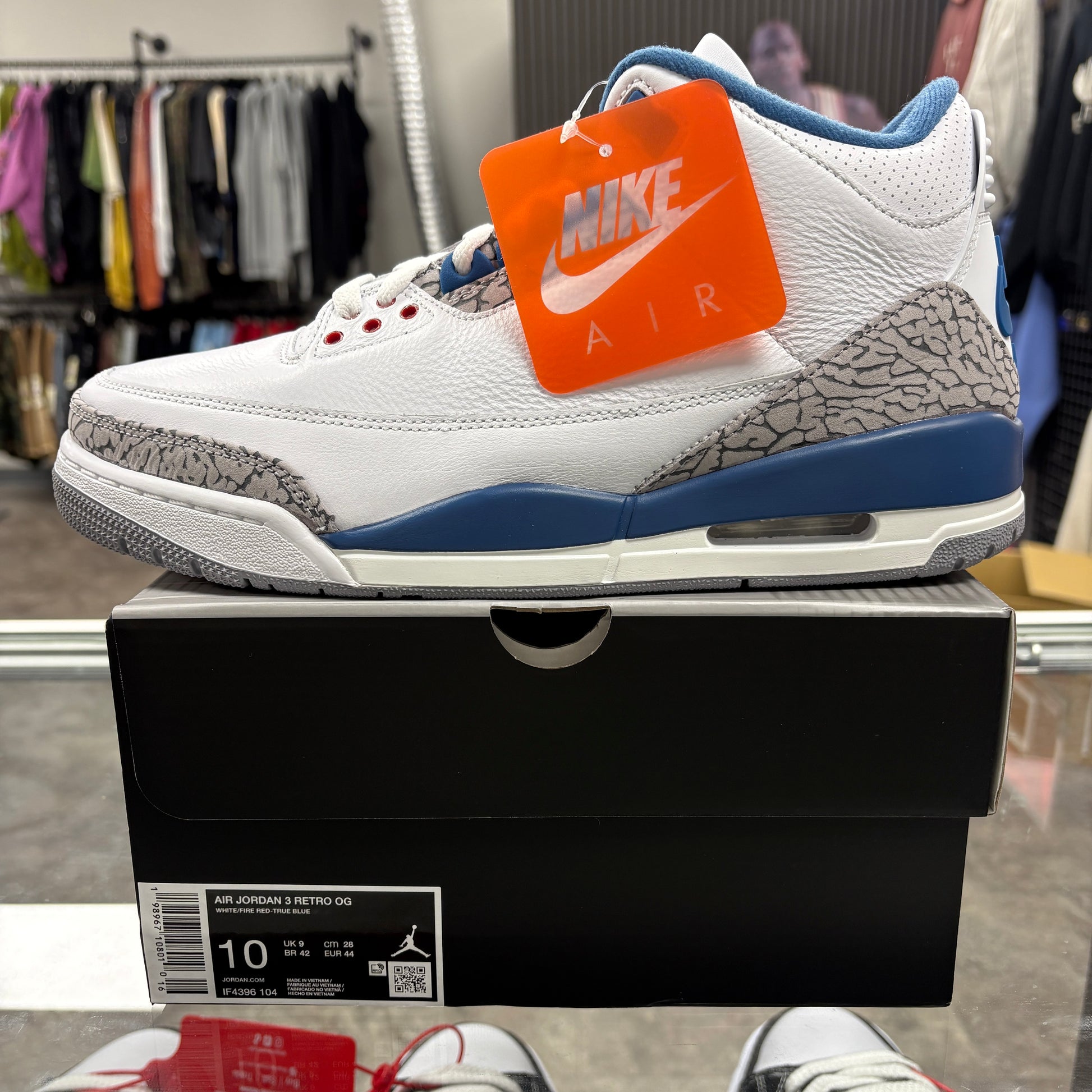 Jordan 3 Retro True Blue (2026)