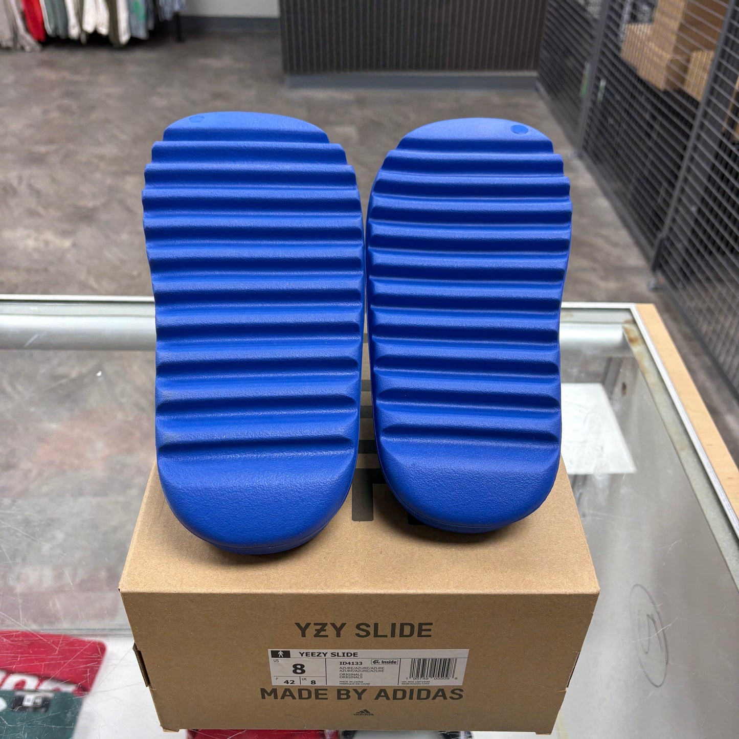 Adidas Yeezy Slide Azure
