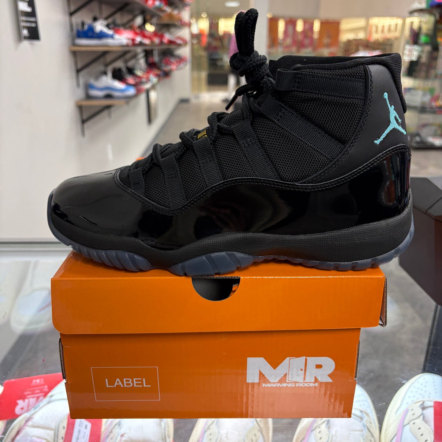 Jordan 11 Retro Gamma Blue (2025)