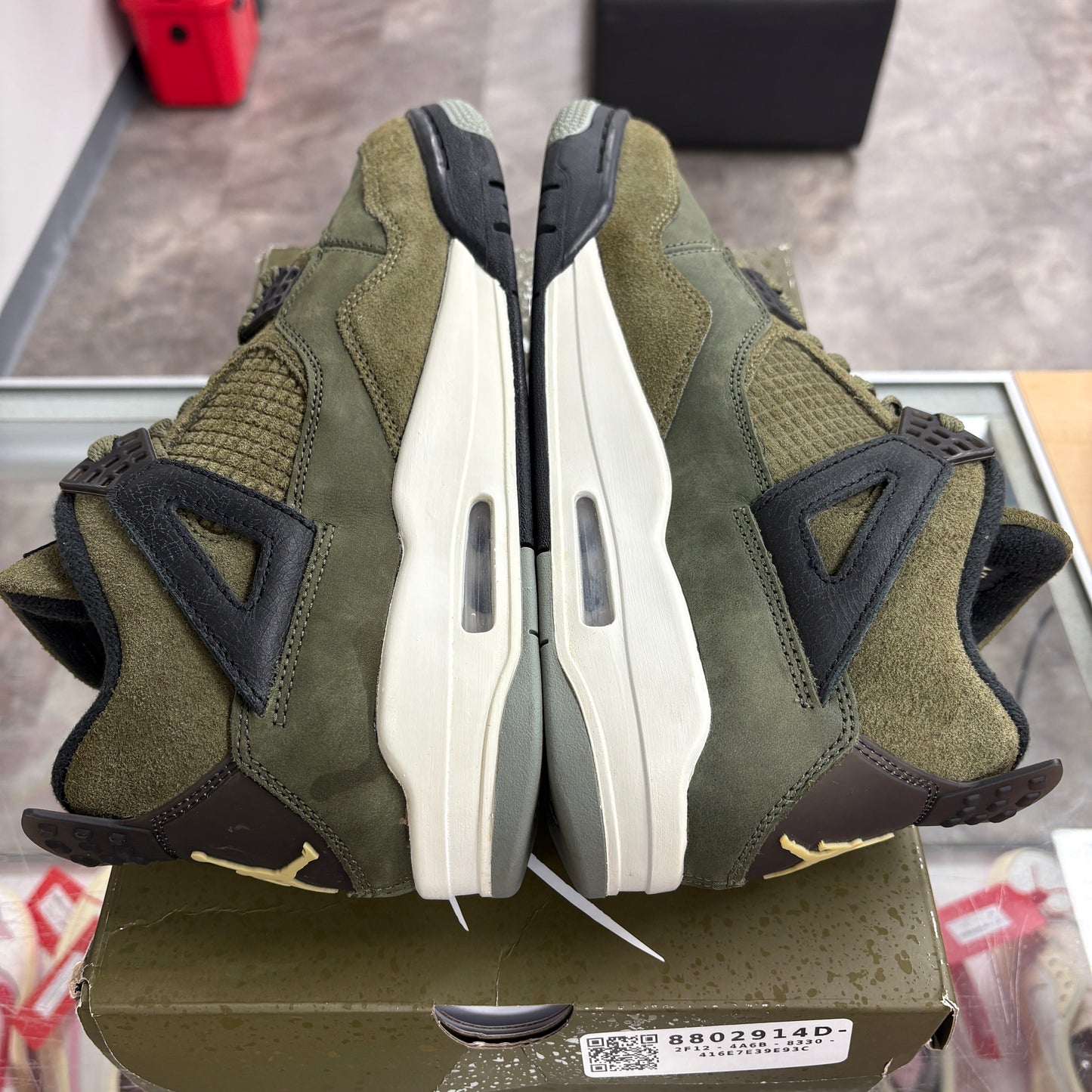 Jordan 4 Retro SE Craft Medium Olive