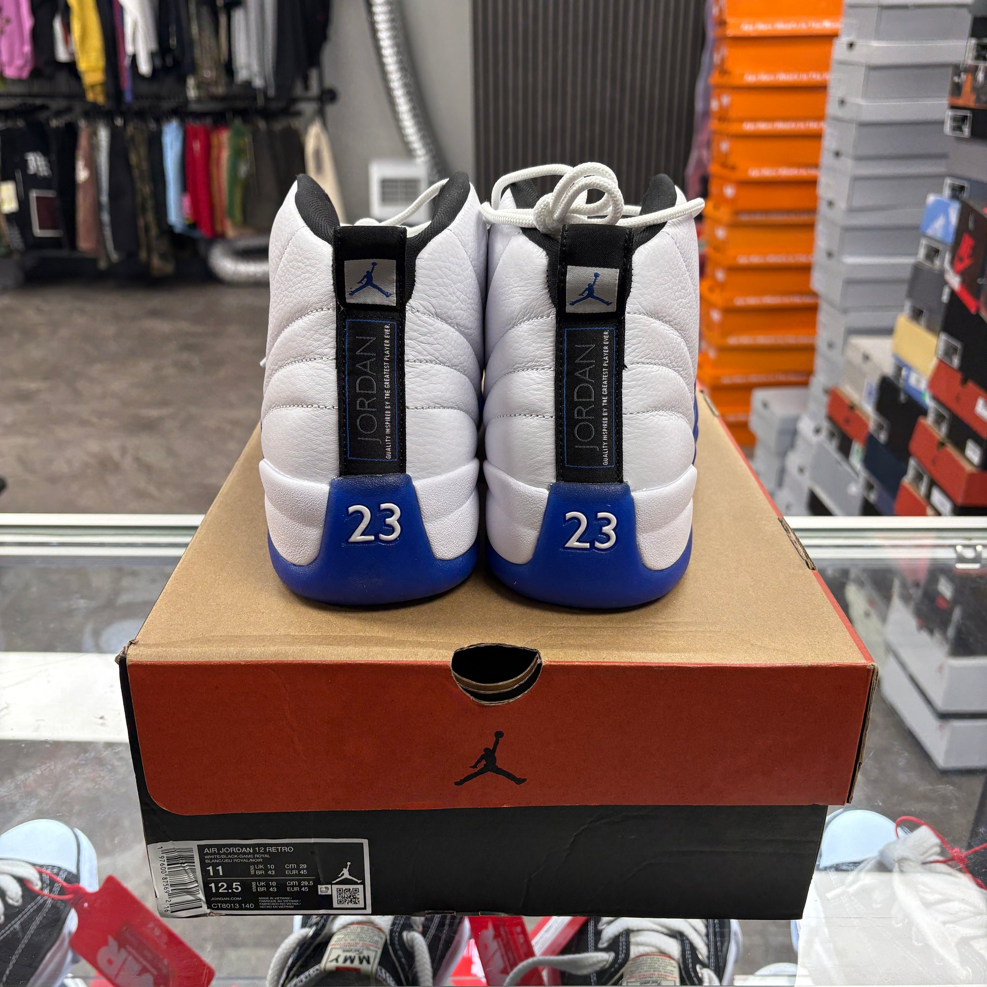 Jordan 12 Retro Blueberry