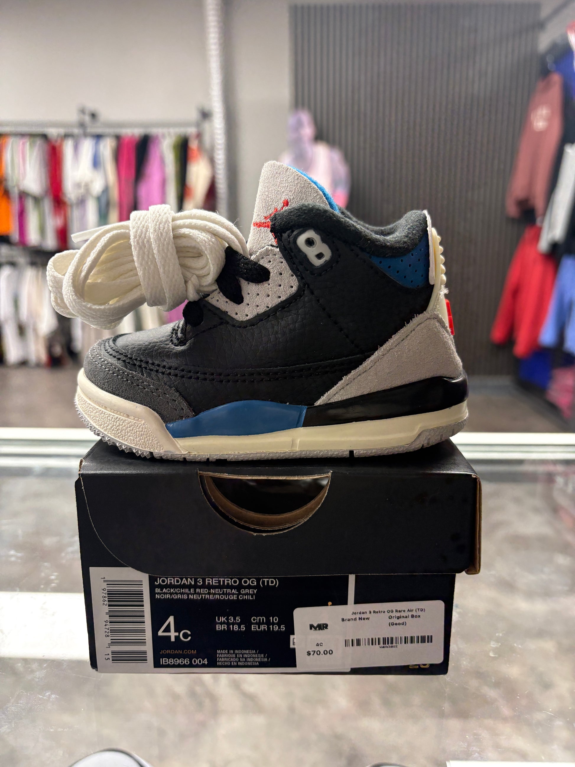 Jordan 3 Retro OG Rare Air (TD)