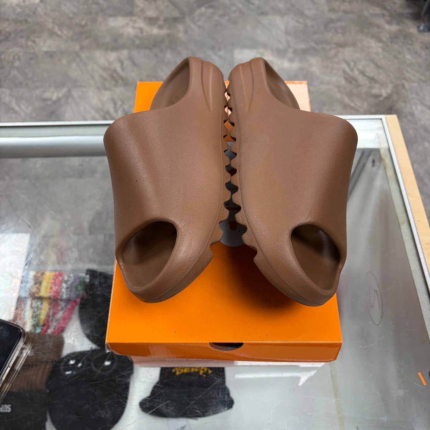 adidas Yeezy Slide Flax