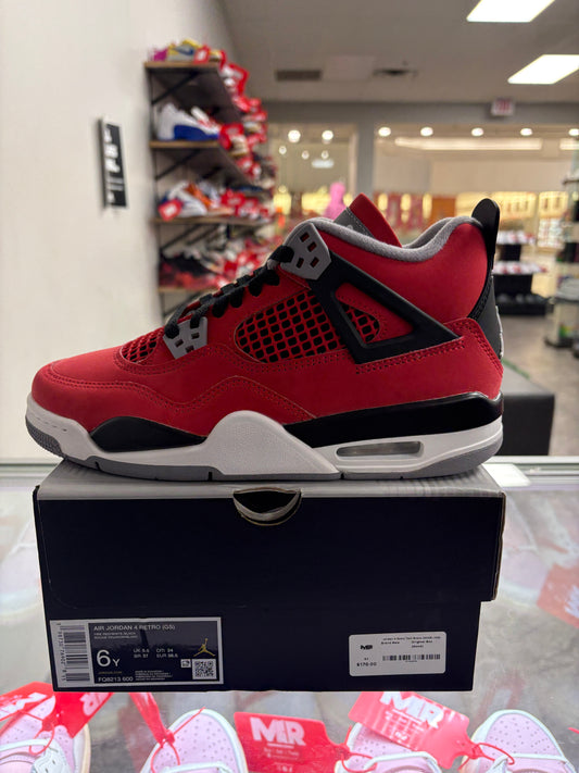 Jordan 4 Retro Toro Bravo (2026) (GS)