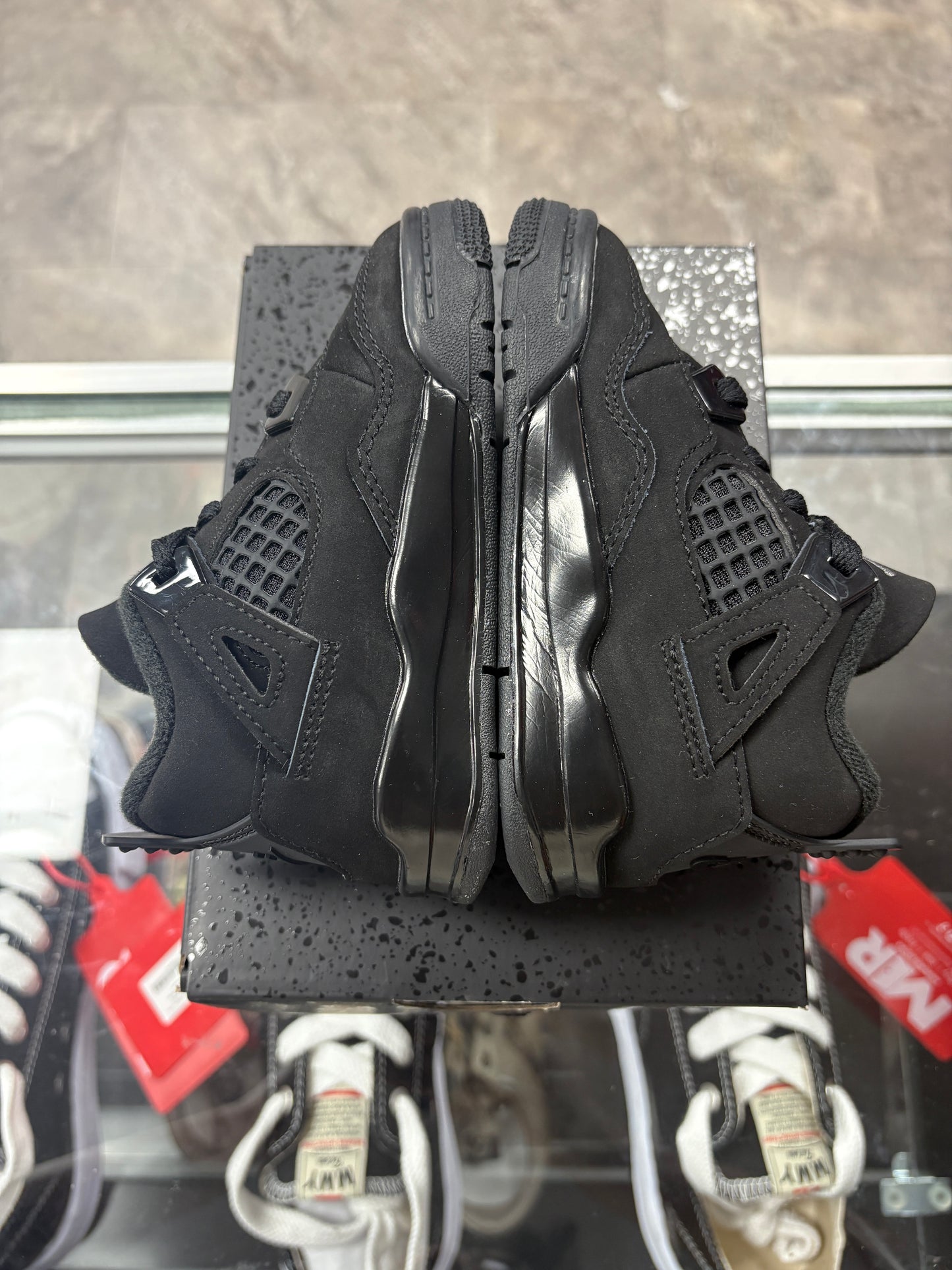 Jordan 4 Retro Black Cat (2025) (TD)