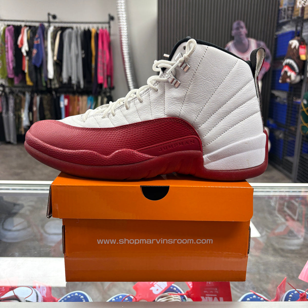 Jordan 12 Retro Cherry (2023)