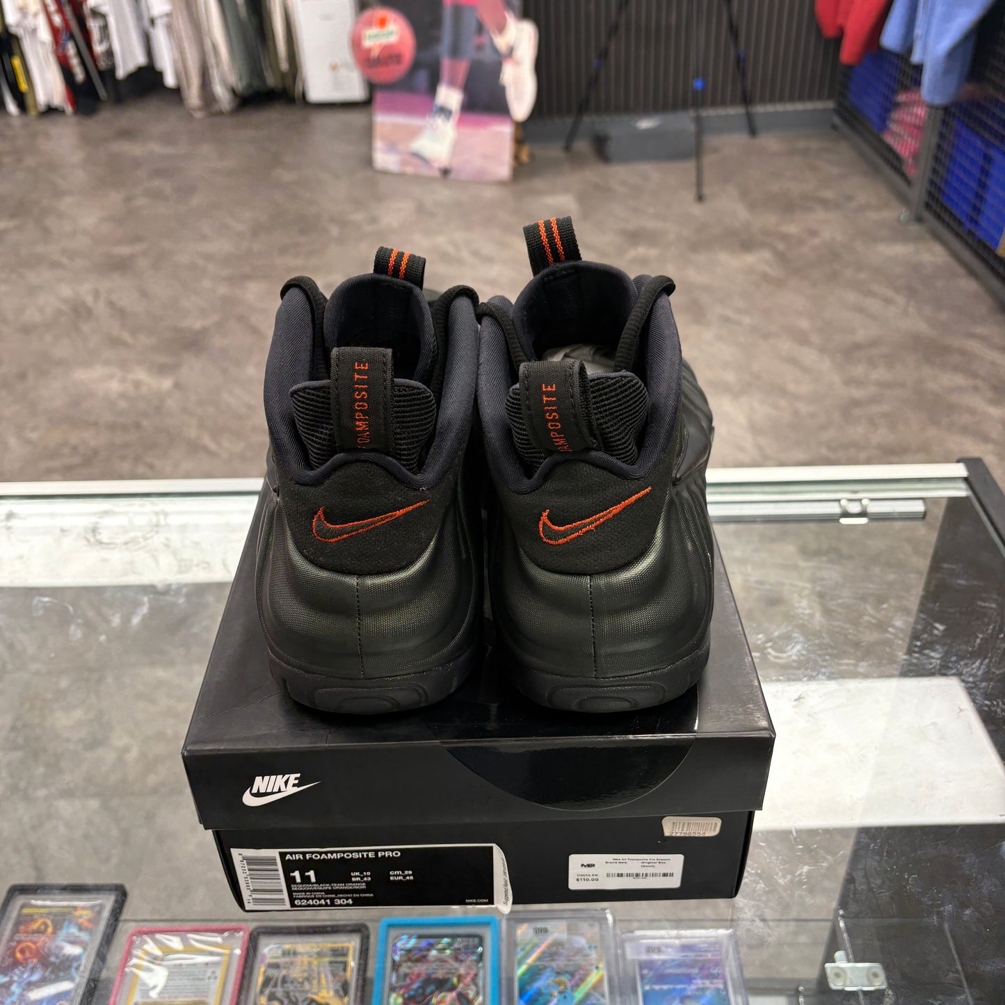 Nike Air Foamposite Pro Sequoia