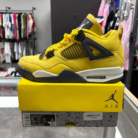 Jordan 4 Retro Lightning (2021)