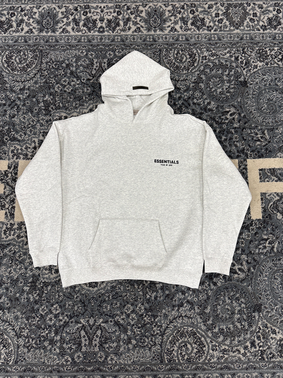 Essentials FOG Hoodie Light Oatmeal