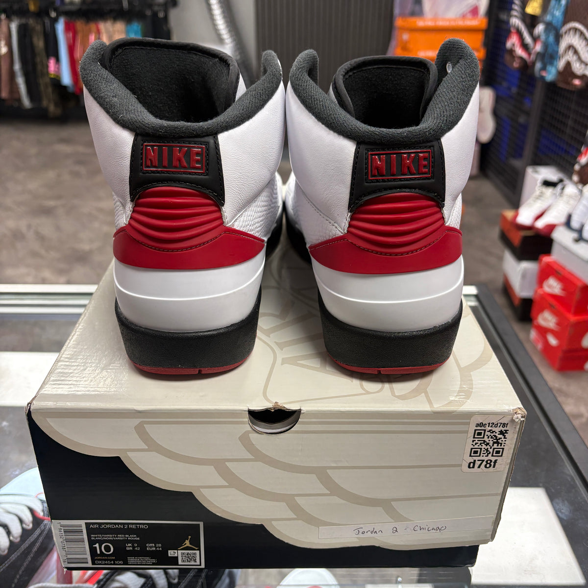 Jordan 2 Retro OG Chicago (2022)