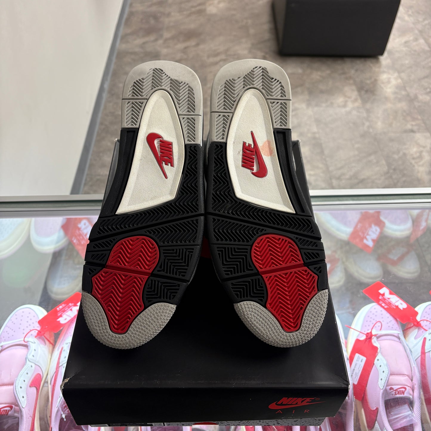 Jordan 4 Retro White Cement (2025)