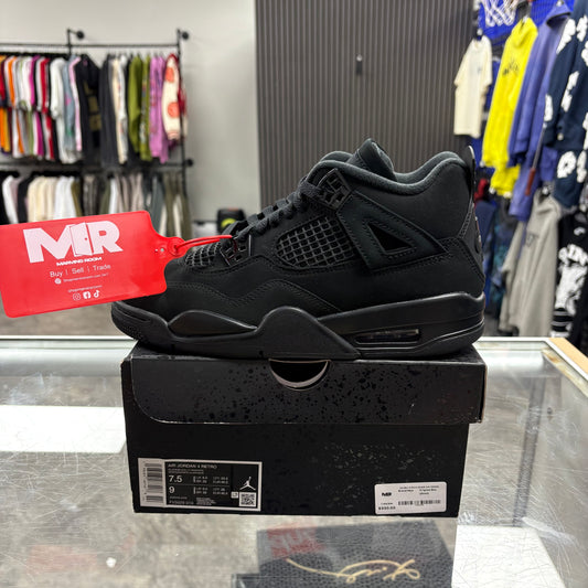 Jordan 4 Retro Black Cat (2025)