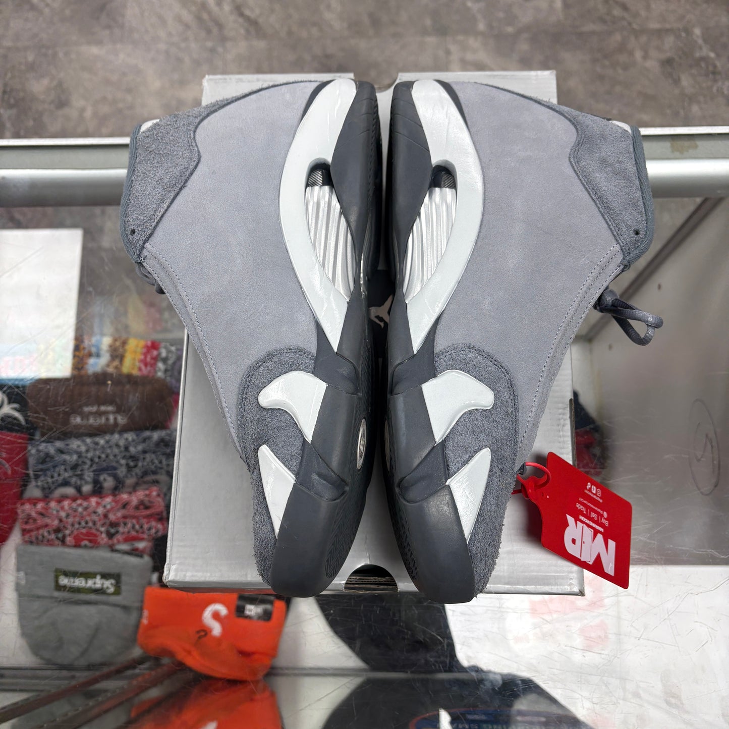 Jordan 14 Retro Flint Grey