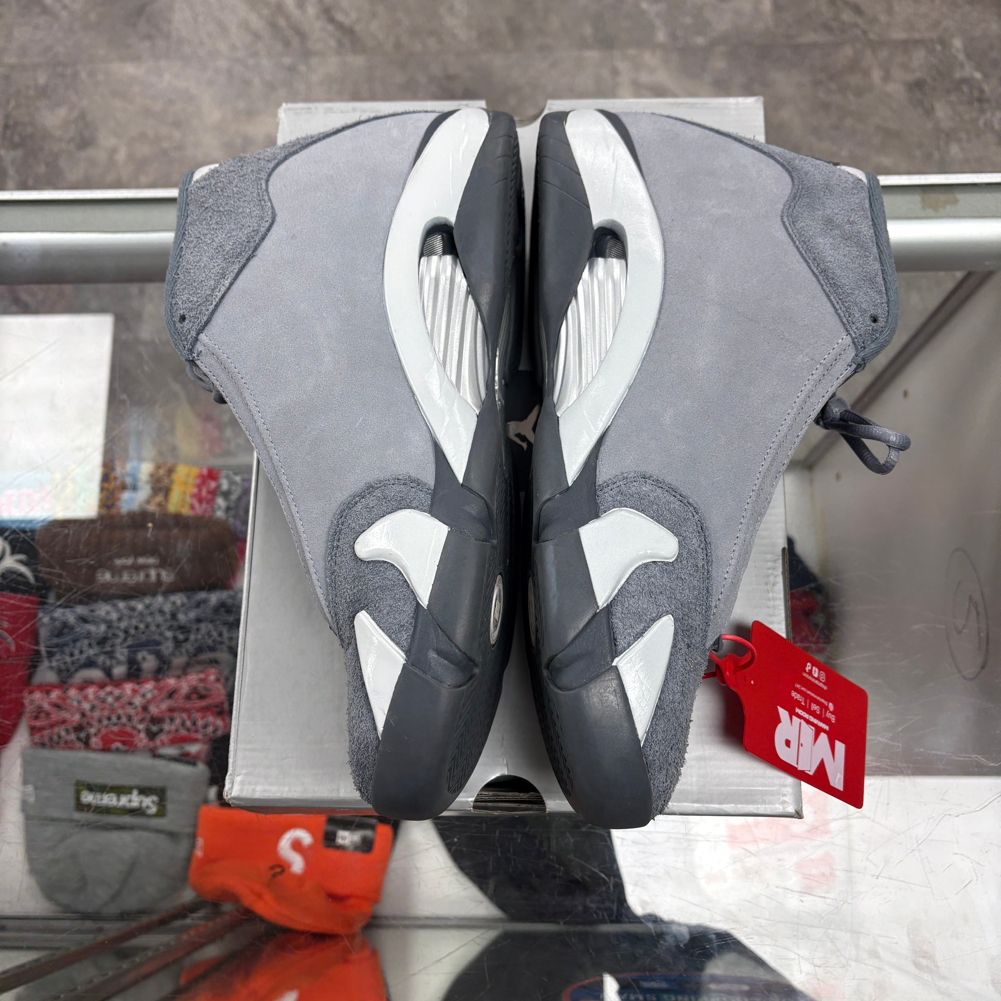 Jordan 14 Retro Flint Grey