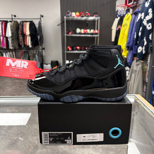 Jordan 11 Retro Gamma Blue (2025)