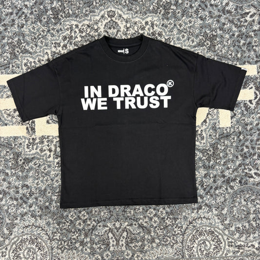 In Draco We Trust (Black White)