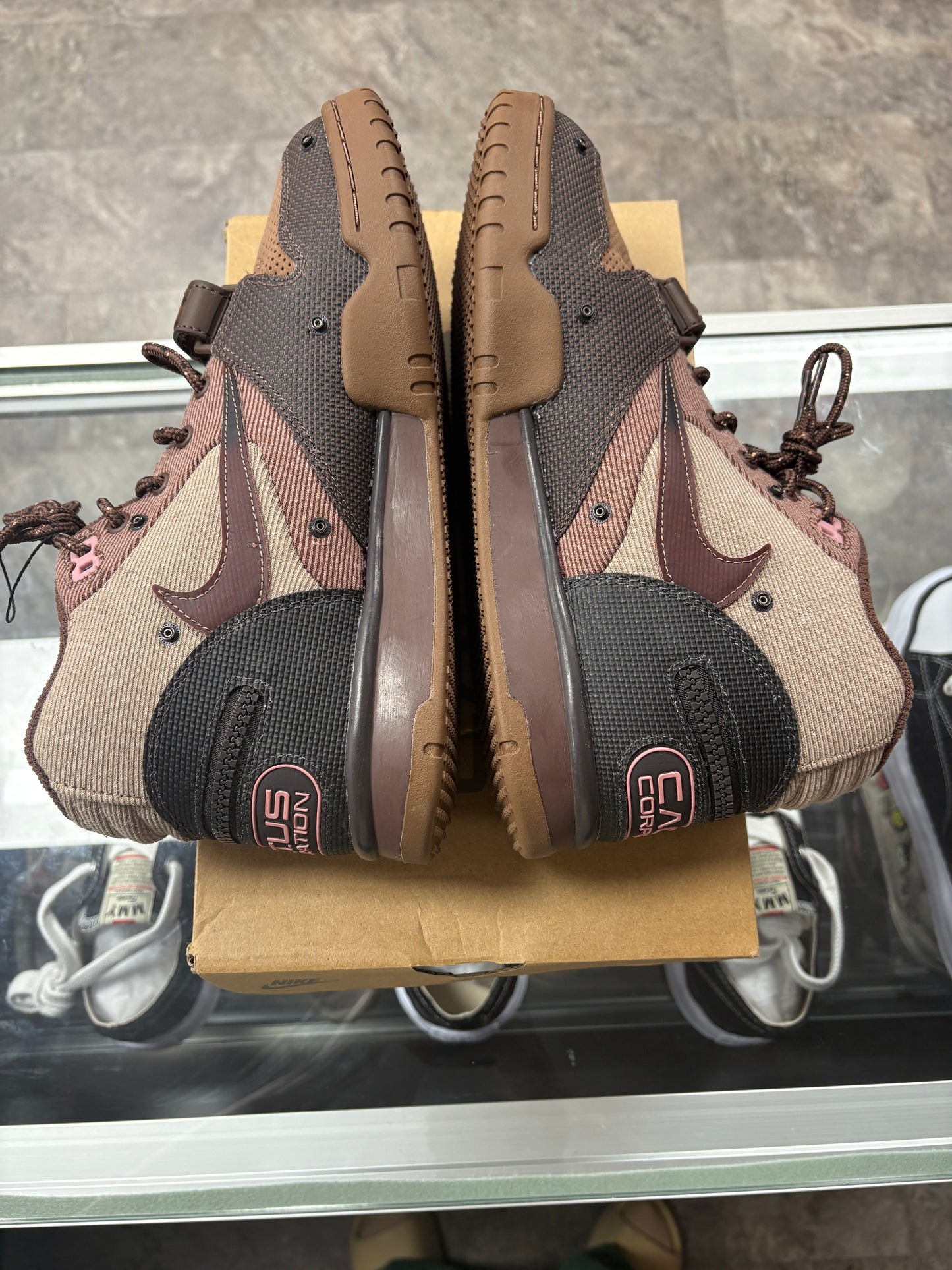 Nike Air Trainer 1 SP Travis Scott Wheat